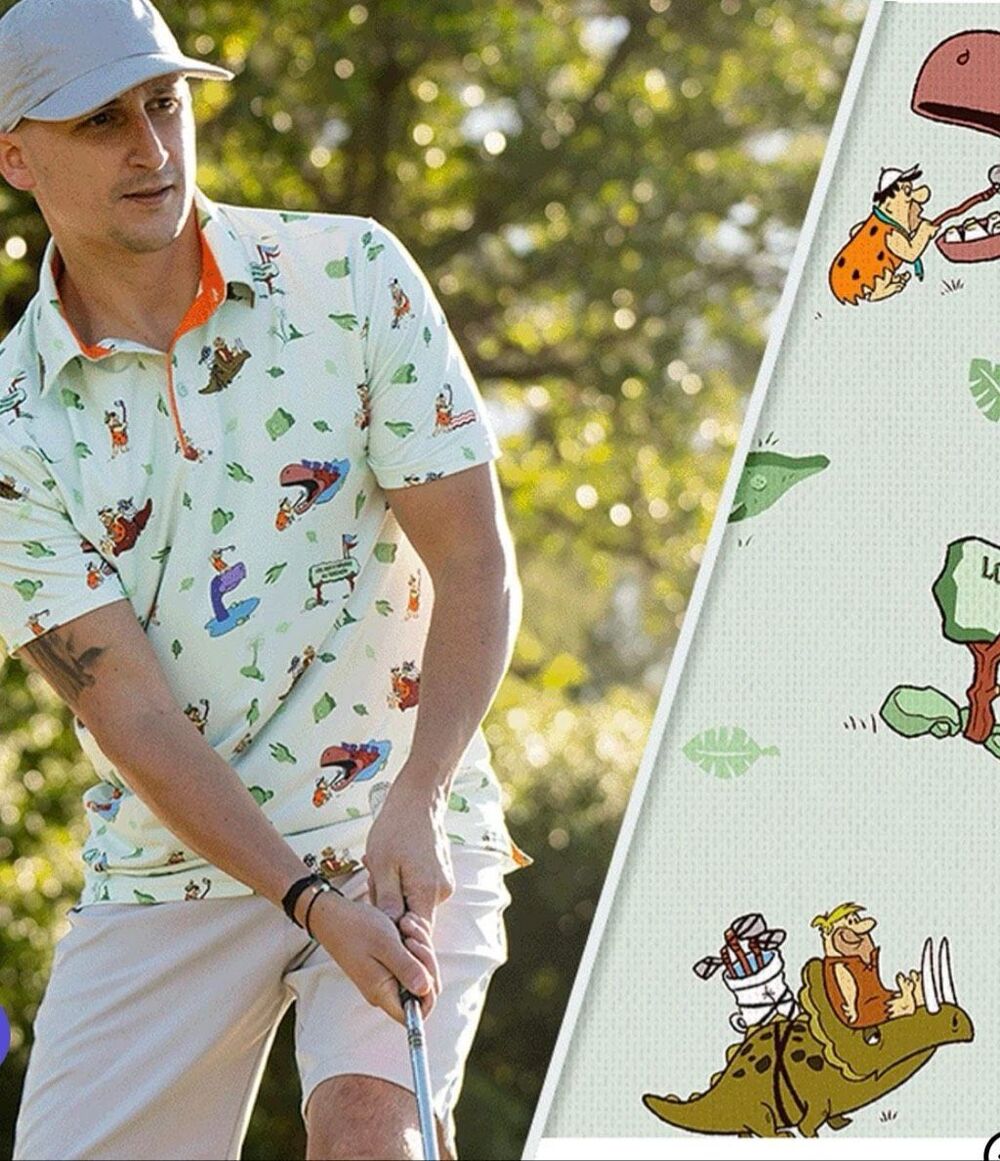 RSVLTS THE FLINTSTONES "LOYAL ORDER OF DINOSAURS' TOURNEY" All-Day Polo Golf